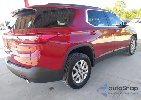 2020 Chevrolet Traverse Fwd Lt Cloth z USA, uszkodzony, nr VIN 1GNERGKW9LJ228526